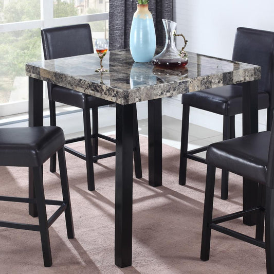 Bar Table: Bar Counter Height Pub Table