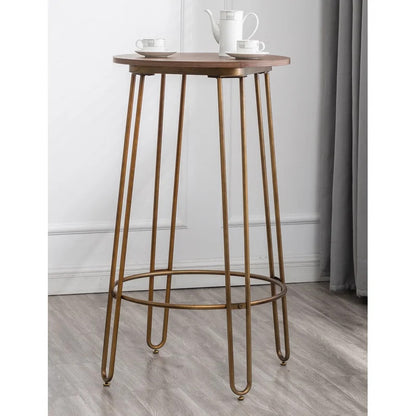 Bar Table: Bar Height 23.8'' Pub Table
