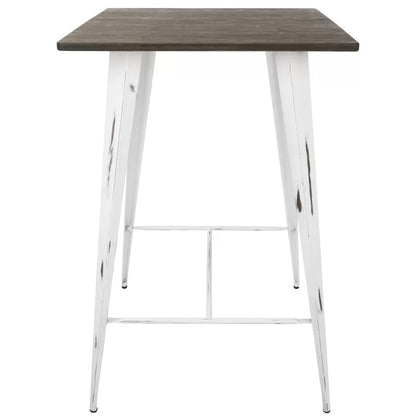 Bar Table:  Bar Height 27.5'' Pub Table