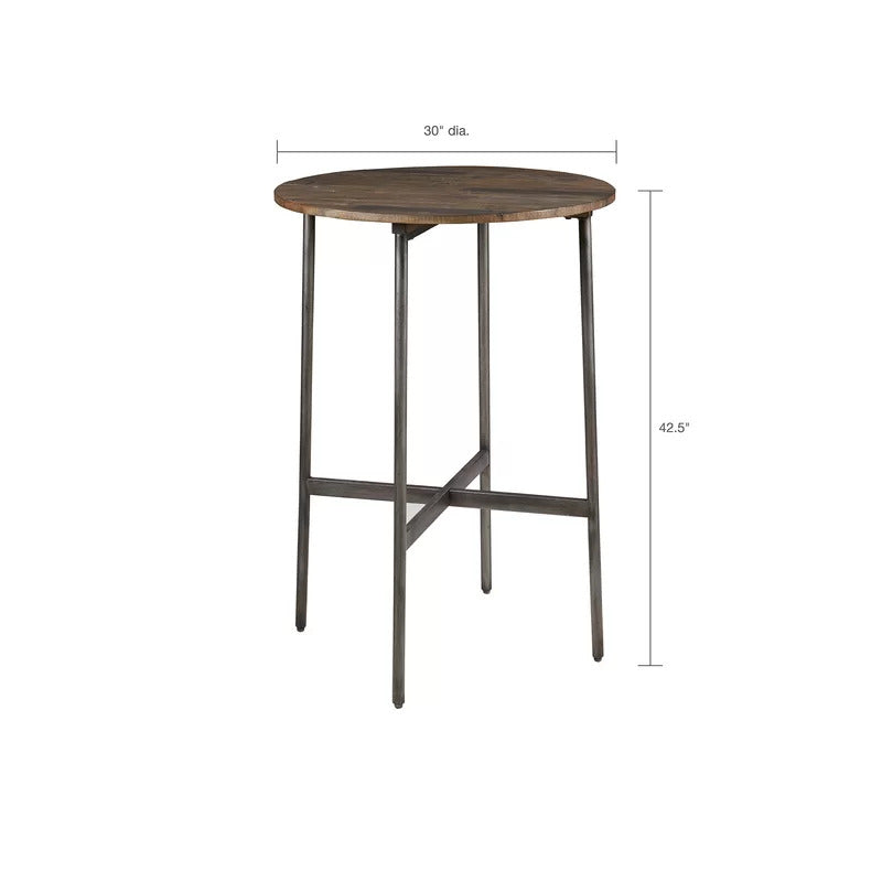 Bar Table: Bar Height 30'' Pub Table