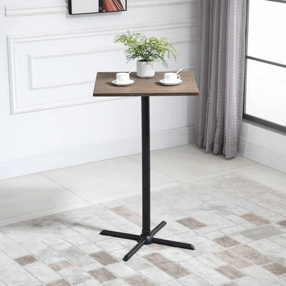 Bar Table: Counter Height 23.5'' Pedestal Pub Table