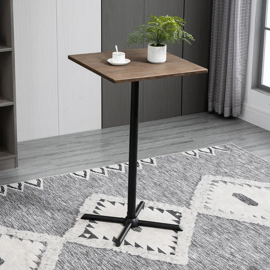 Bar Table: Counter Height 23.5'' Pedestal Pub Table