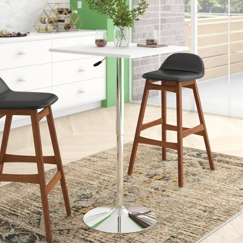 Bar Table: Counter Height 23.75'' Pedestal Pub Table