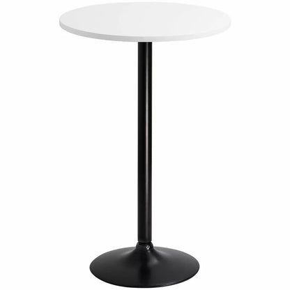 Bar Table: Counter Height 23.8''' Pedestal Pub Table