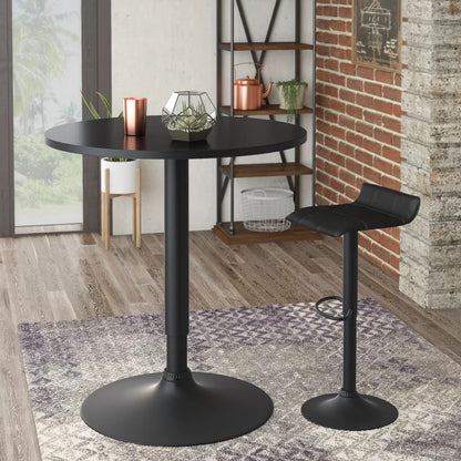 Bar Table: Counter Height 24'' Pedestal Pub Table