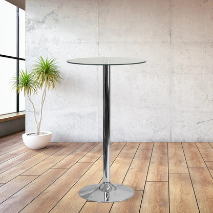 Bar Table: Counter Height 35.5'' Pub Table