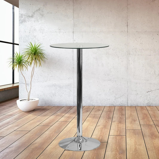 Bar Table: Counter Height 35.5'' Pub Table