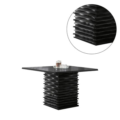 Bar Table Counter Height 53.5 Pedestal Pub Table