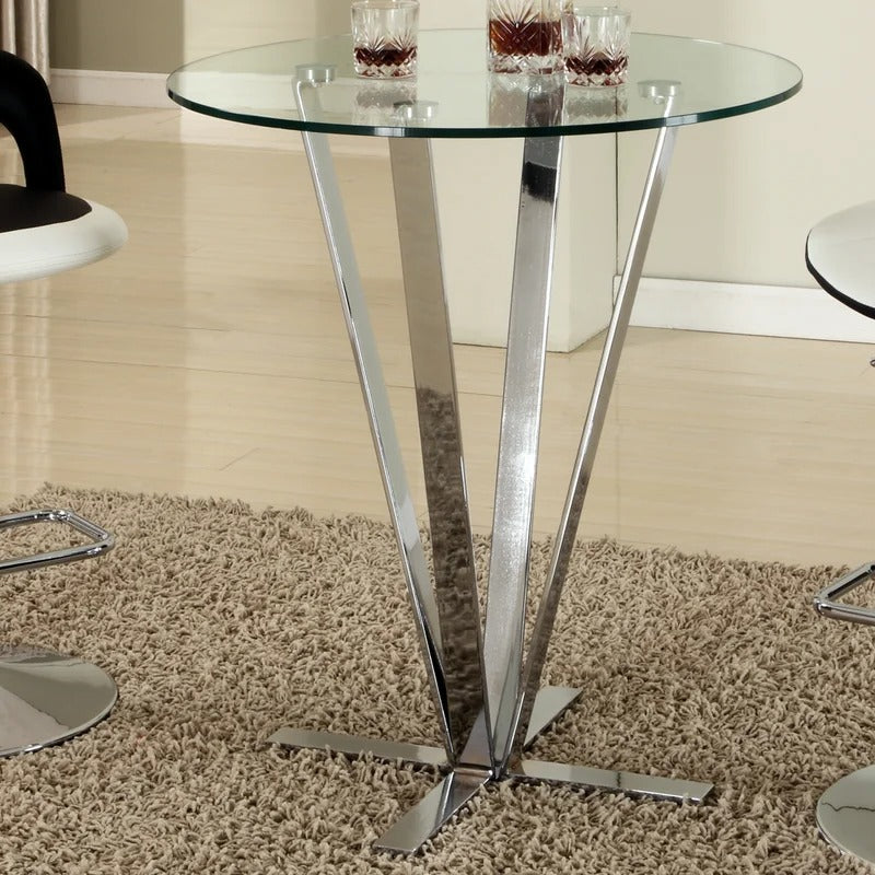 Bar Table: Counter Height Pub Table