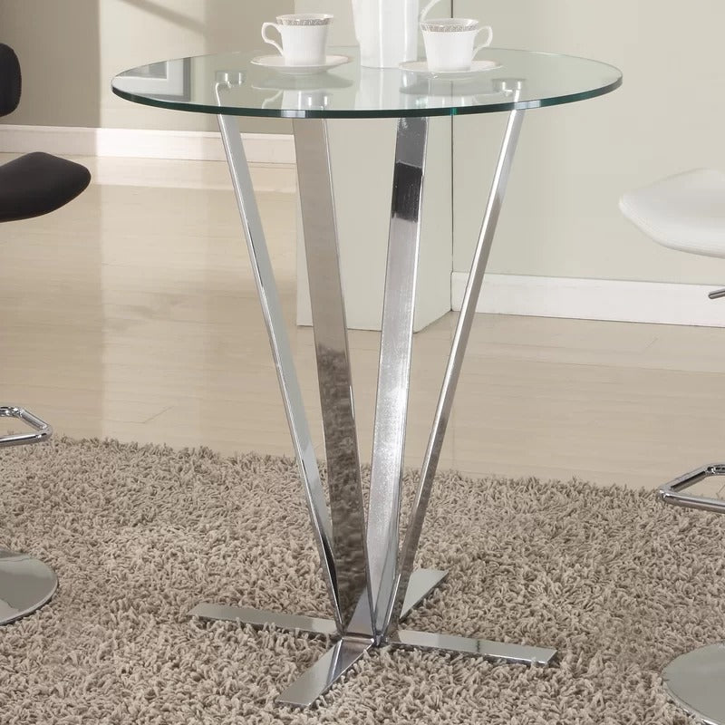 Bar Table: Counter Height Pub Table