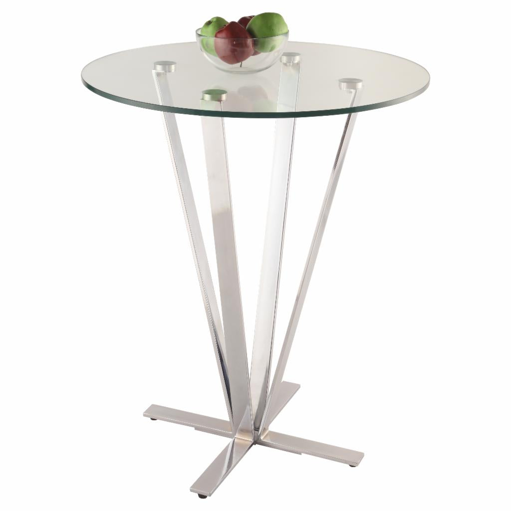Bar Table: Counter Height Pub Table