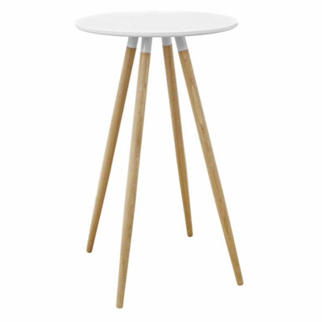 Bar Table: Round Counter Height Bar Table