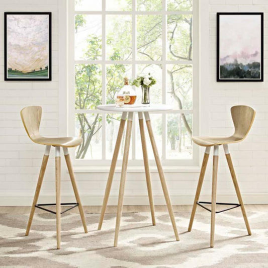 Bar Table: Round Counter Height Bar Table
