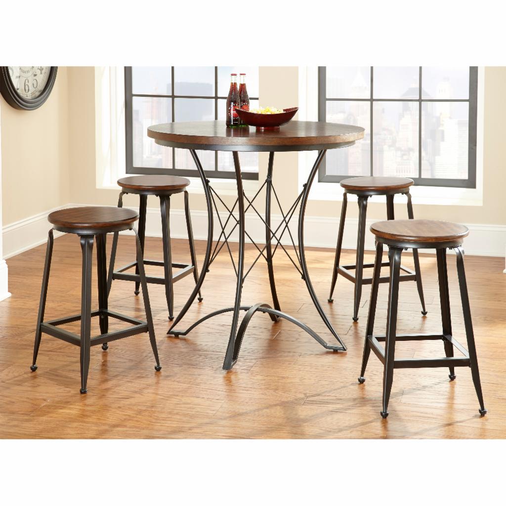 Bar Table: Round Counter Height Pub Table
