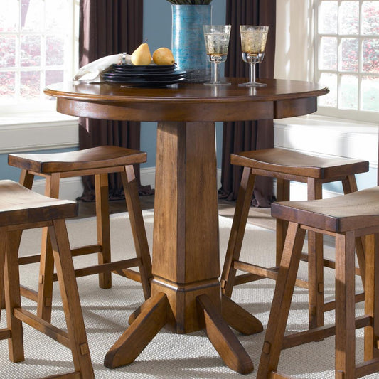 Bar Table: Round Pub Table
