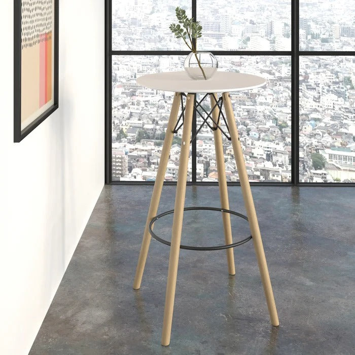 Bar Table Set: 2- Person Bar table and Chair