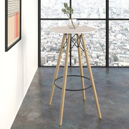 Bar Table Set: 2- Person Bar table and Chair