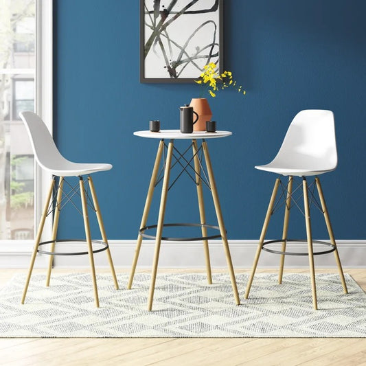 Bar Table Set: 2- Person Bar table and Chair