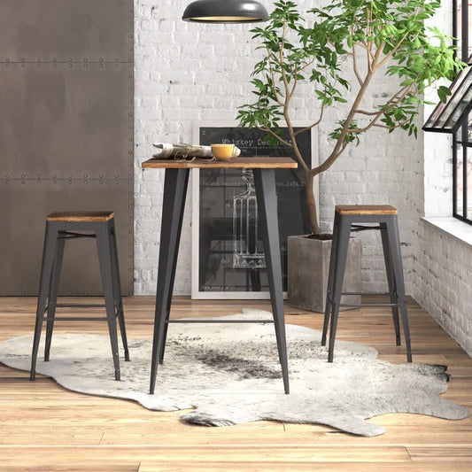 Bar Table Set: 2 Person Bar Height Dining Set