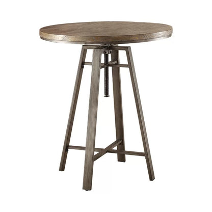 Bar Table Set: 2 Person Round Bar Set