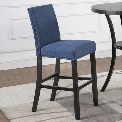 Bar Table Set: 2 Seater Bar Height Pub Set