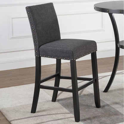 Bar Table Set: 2 Seater Bar Height Pub Set