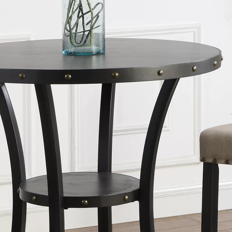 Bar Table Set: 2 Seater Bar Height Pub Set