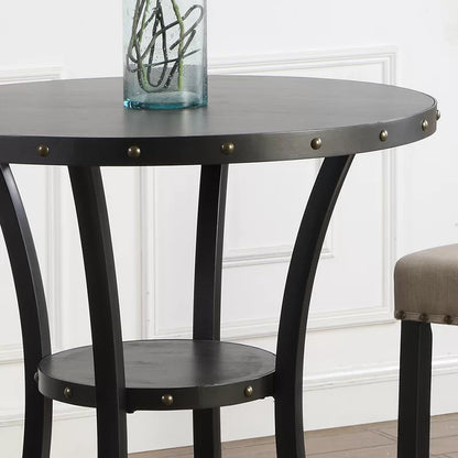Bar Table Set: 2 Seater Bar Height Pub Set