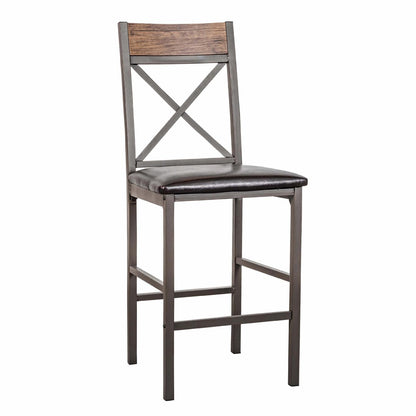 Bar Table Set: 3 Piece Counter Height Pub Set