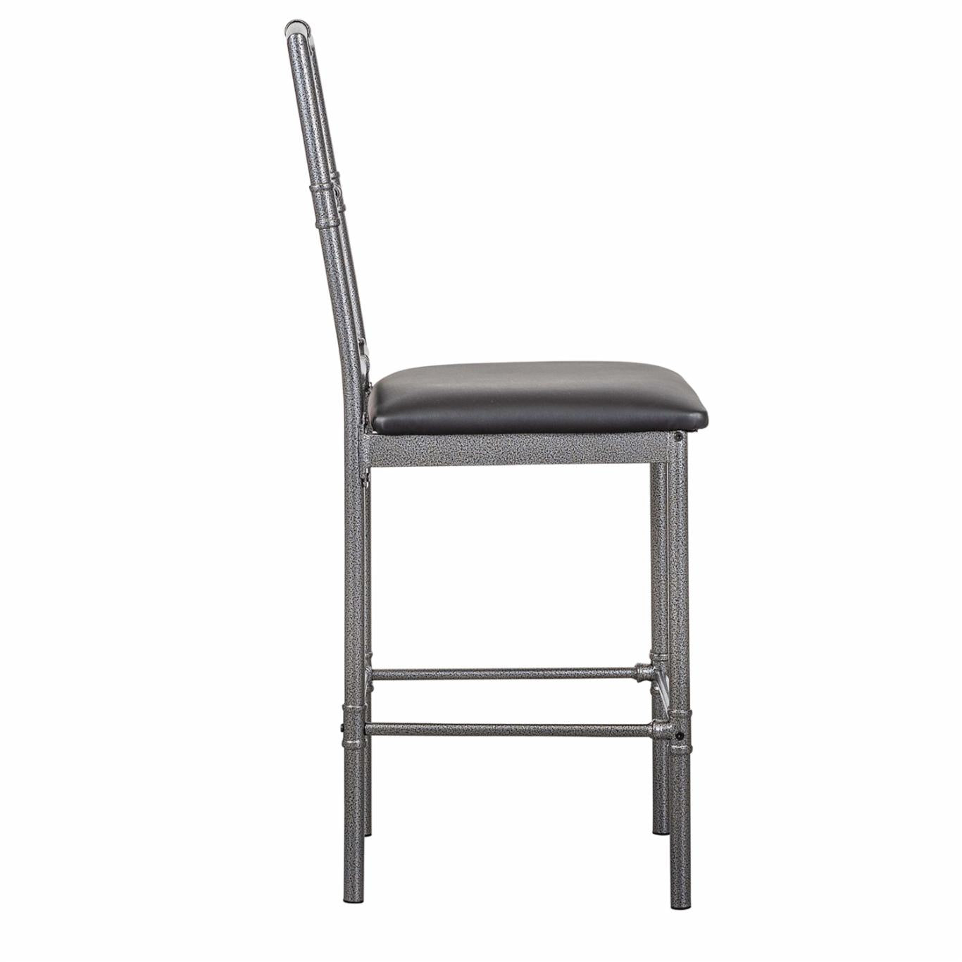 Bar Table Set: 3 Piece Counter Height Pub Table Set