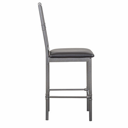 Bar Table Set: 3 Piece Counter Height Pub Table Set