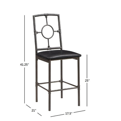 Bar Table Set: 3 Piece Counter Height Pub Table Set