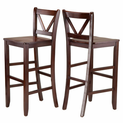 Bar Table Set: 3 Piece Pub Set
