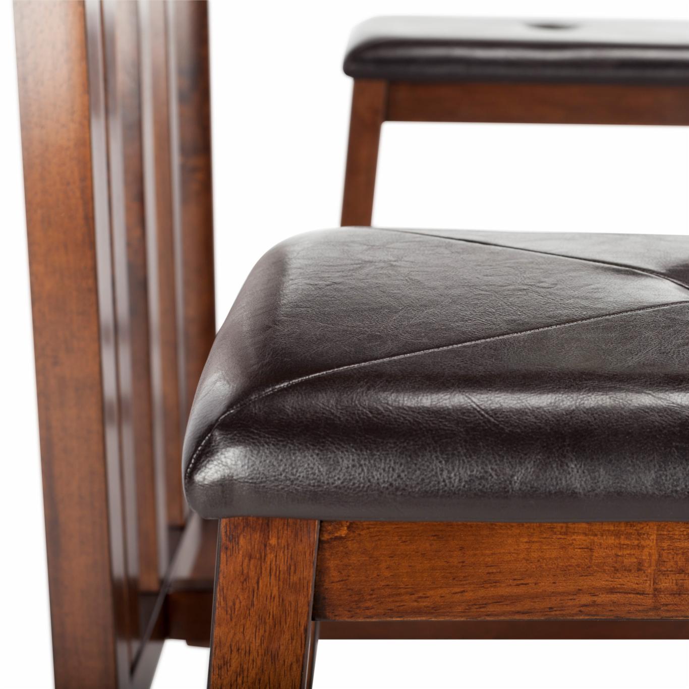 Bar Table Set: 3 Piece Pub Table Set