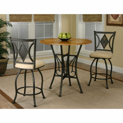 Bar Table Set: 3 Piece Pub Table Set