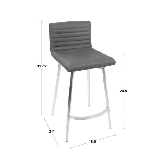 Bar Table Set 5 Piece Counter Pub Table Set