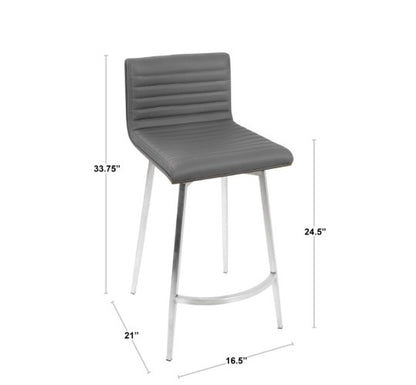 Bar Table Set 5 Piece Counter Pub Table Set