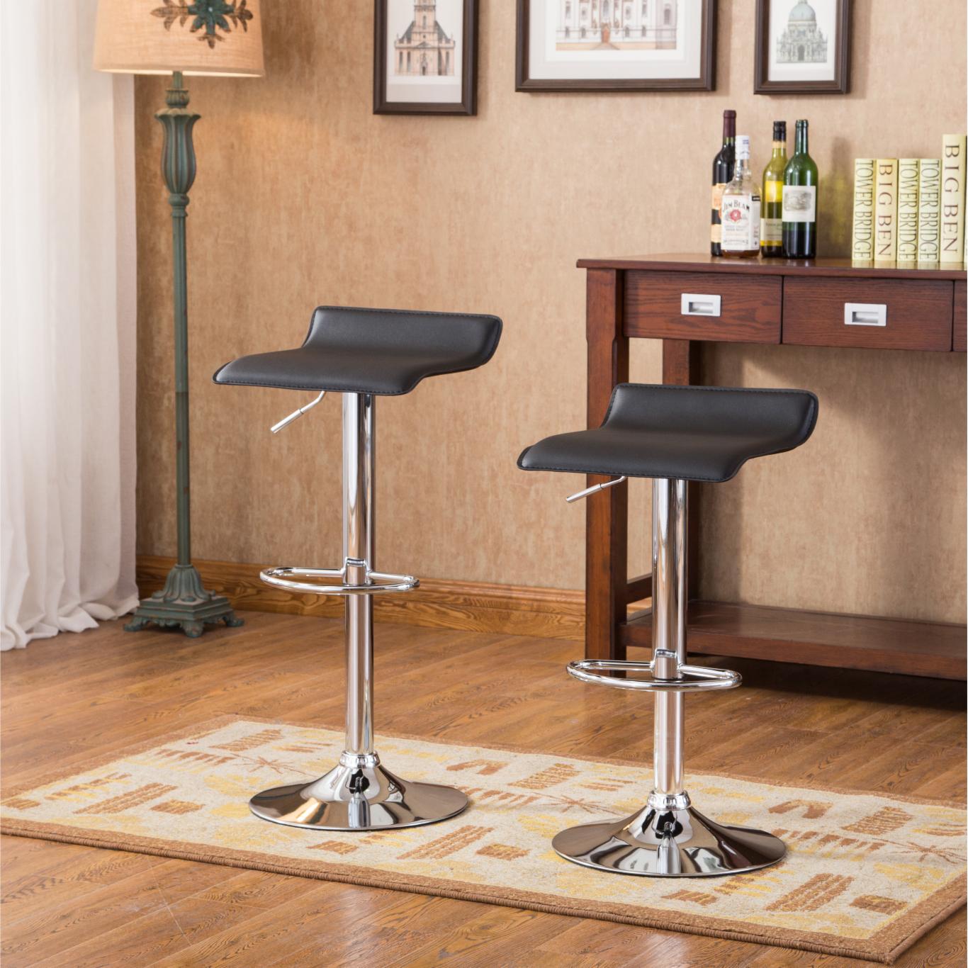 Bar Table Set: Adjustable Height Pub Table Set