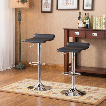 Bar Table Set: Adjustable Height Pub Table Set