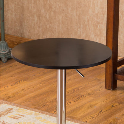Bar Table Set: Adjustable Height Pub Table Set