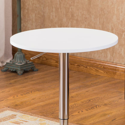 Bar Table Set: Adjustable Height Pub Table Set