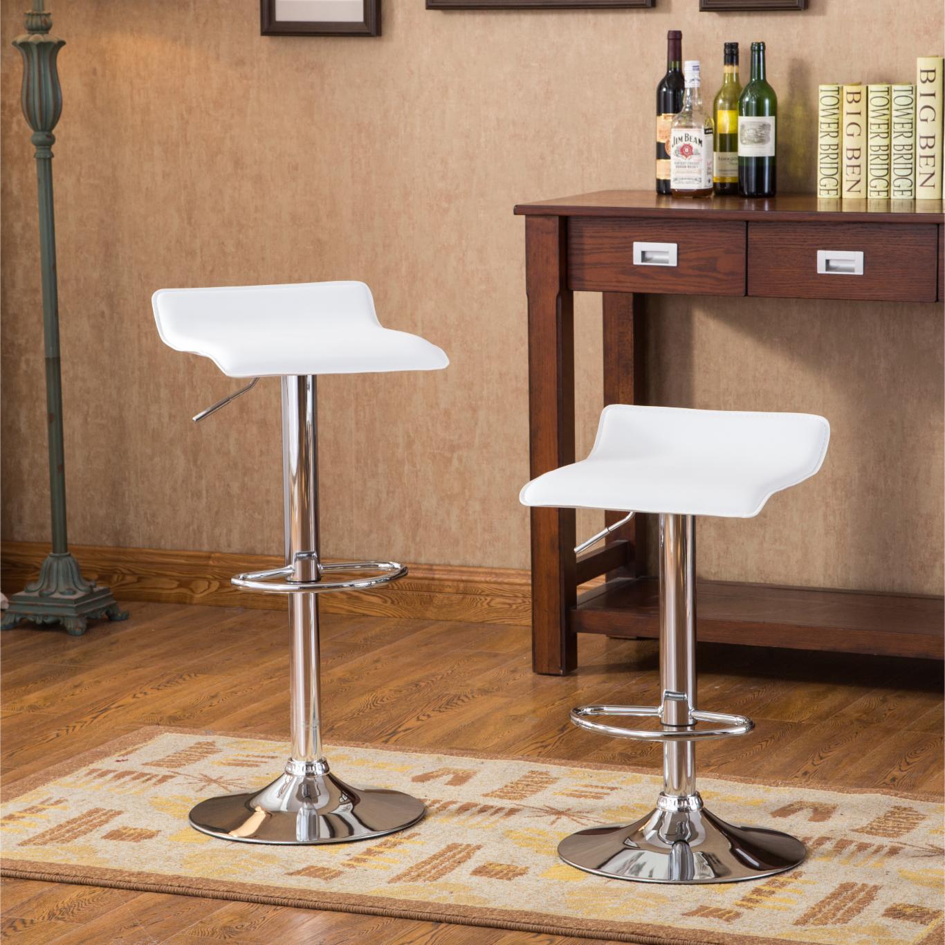 Bar Table Set: Adjustable Height Pub Table Set