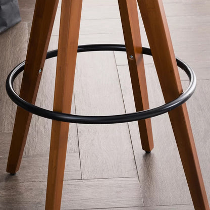 Bar Table Set: Bar Height Table with Two Chairs Pub Set