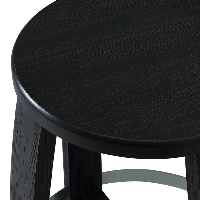 Bar Table Set: Modern Round 3 Piece Bar Table Set