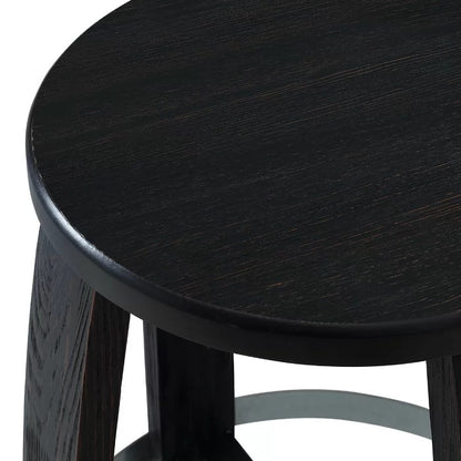 Bar Table Set: Modern Round 3 Piece Bar Table Set