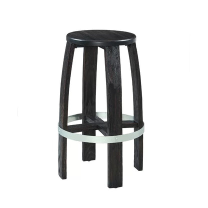 Bar Table Set: Modern Round 3 Piece Bar Table Set