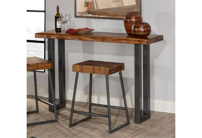 Bar Table Set: Pub table with Set of 2 Counter Stools