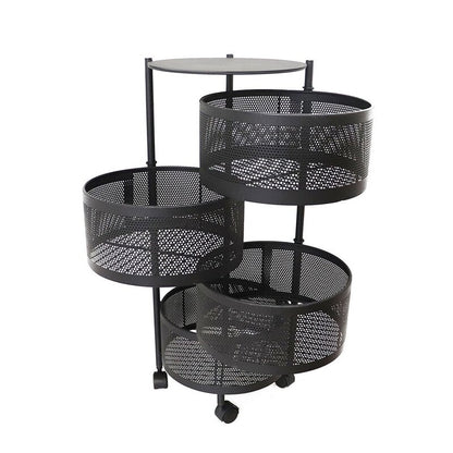 Bar Trolley : 4 Shelves Bar Trolley
