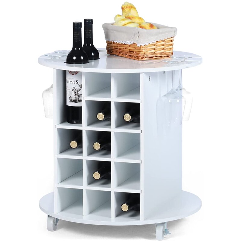 Bar Trolley: Circular Bar Trolley