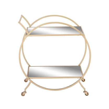 Bar Trolley : Eric Round Silver Bar Trolley